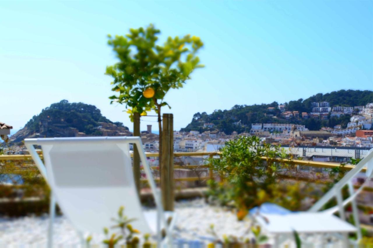 Apartamento Terrassa 1 Gran Terraza Y Vistas Tossa de Mar Extérieur photo