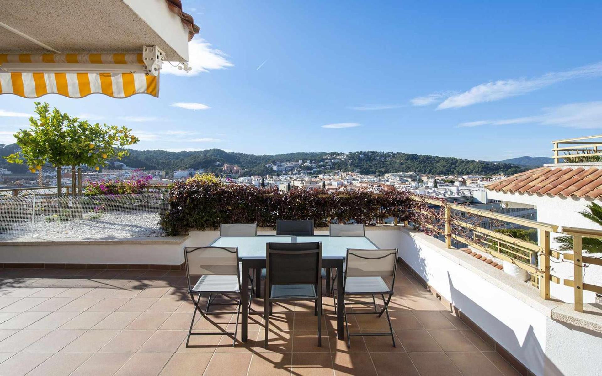 Apartamento Terrassa 1 Gran Terraza Y Vistas Tossa de Mar Extérieur photo