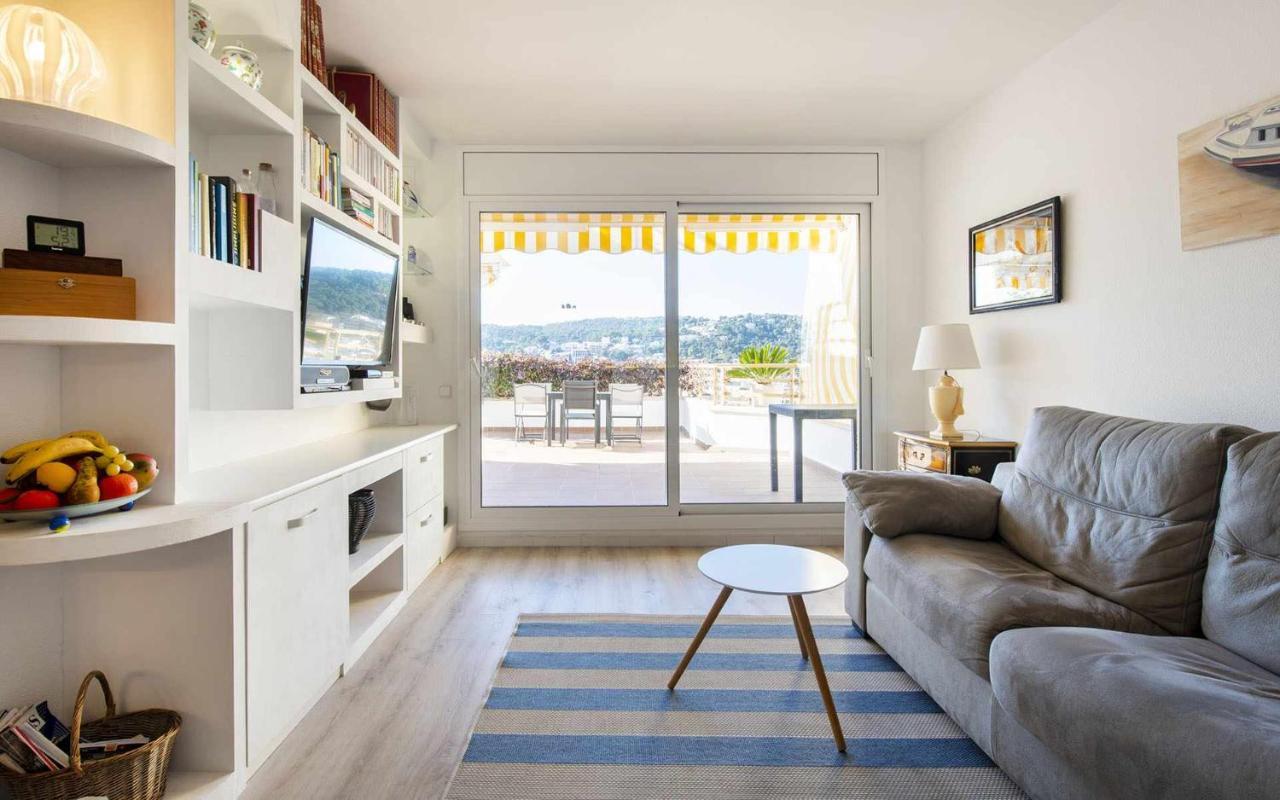 Apartamento Terrassa 1 Gran Terraza Y Vistas Tossa de Mar Extérieur photo