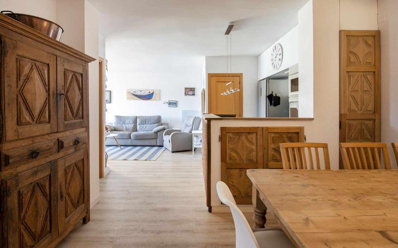Apartamento Terrassa 1 Gran Terraza Y Vistas Tossa de Mar Extérieur photo