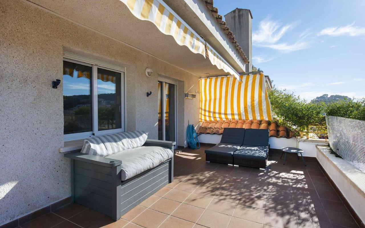 Apartamento Terrassa 1 Gran Terraza Y Vistas Tossa de Mar Extérieur photo